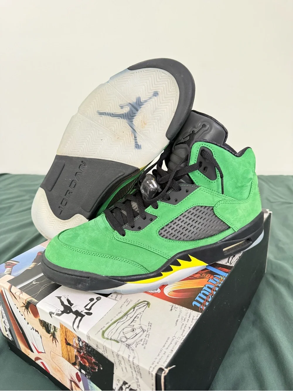 Jordan 5 SE OREGON size 13